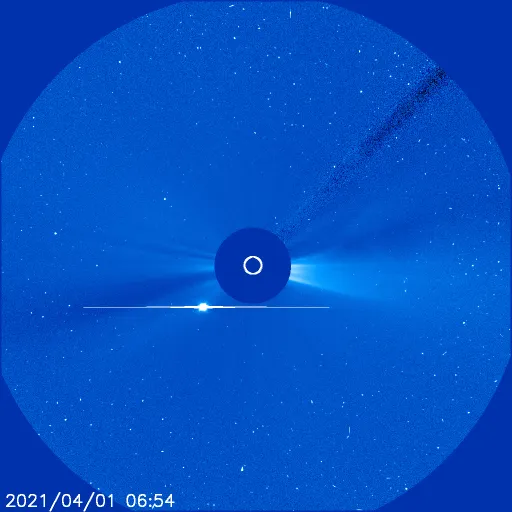 Outer Solar Corona