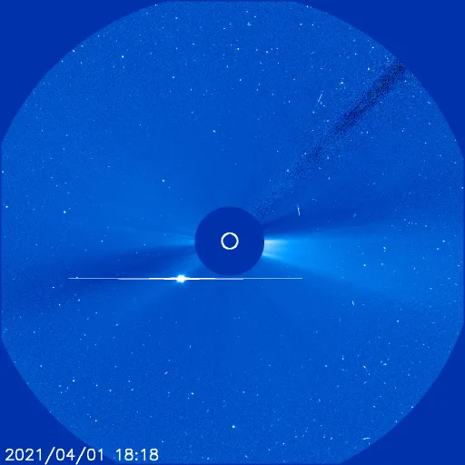 Outer Solar Corona