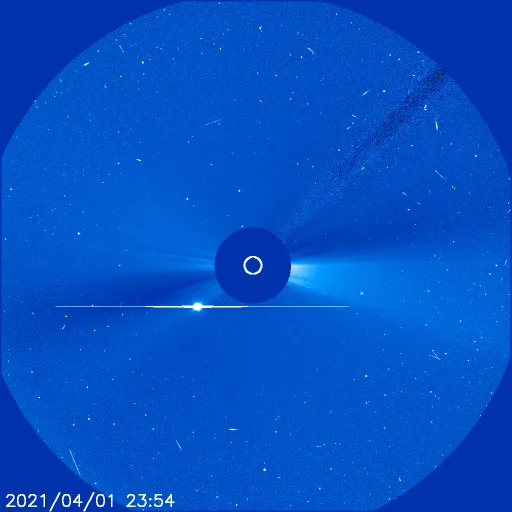 Outer Solar Corona