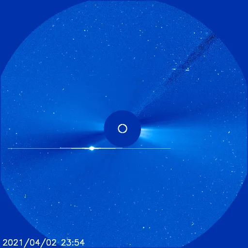 Outer Solar Corona