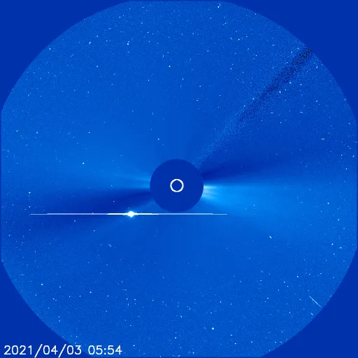Outer Solar Corona