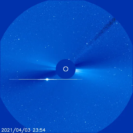Outer Solar Corona