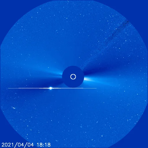 Outer Solar Corona