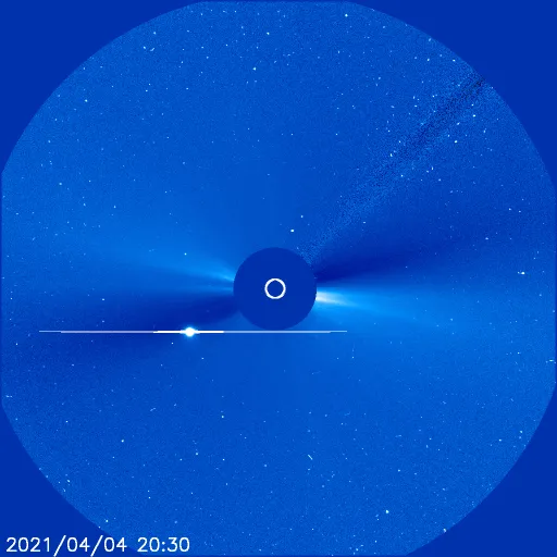 Outer Solar Corona