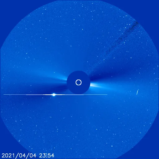 Outer Solar Corona