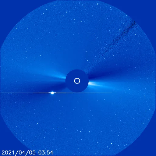 Outer Solar Corona