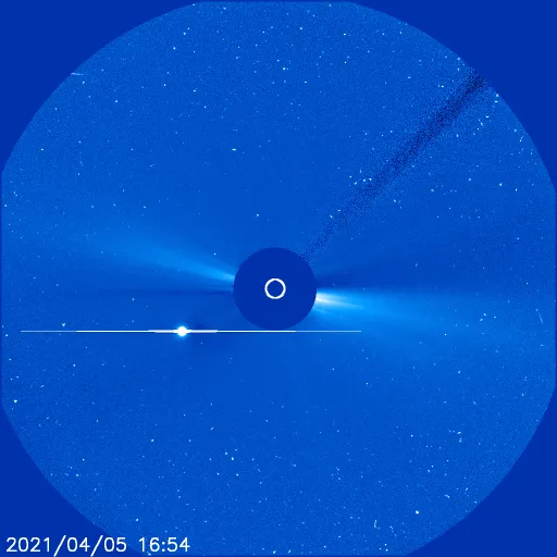 Outer Solar Corona