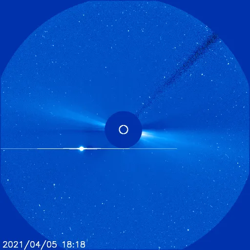Outer Solar Corona
