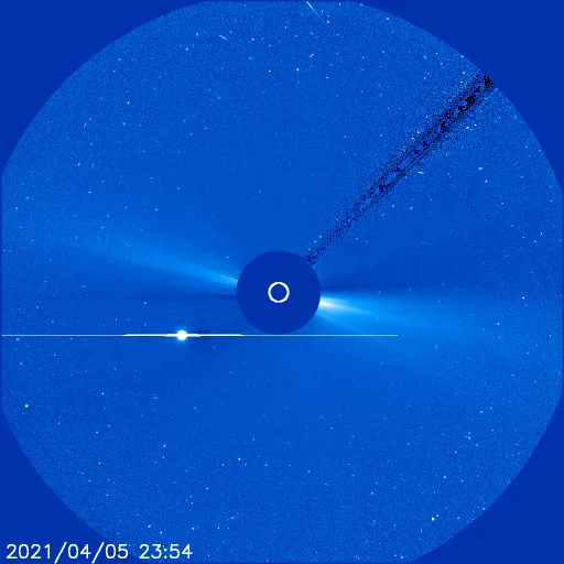 Outer Solar Corona