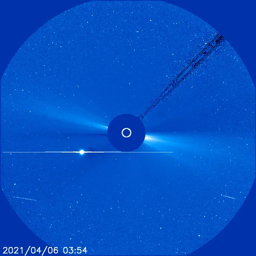 Outer Solar Corona