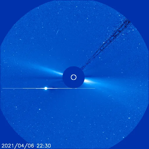 Outer Solar Corona