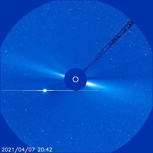 Outer Solar Corona