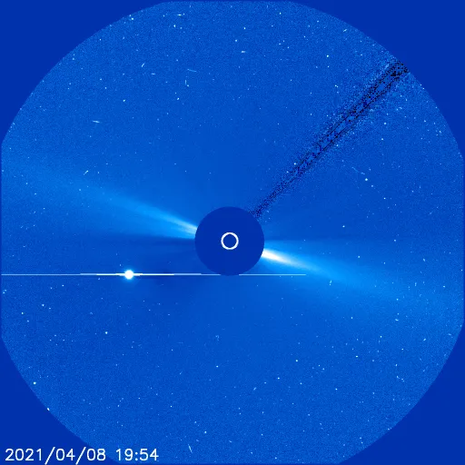 Outer Solar Corona