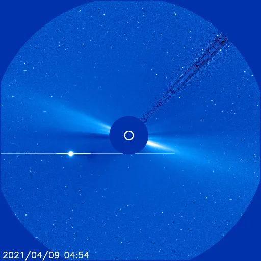 Outer Solar Corona