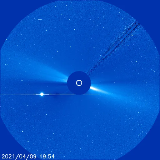 Outer Solar Corona