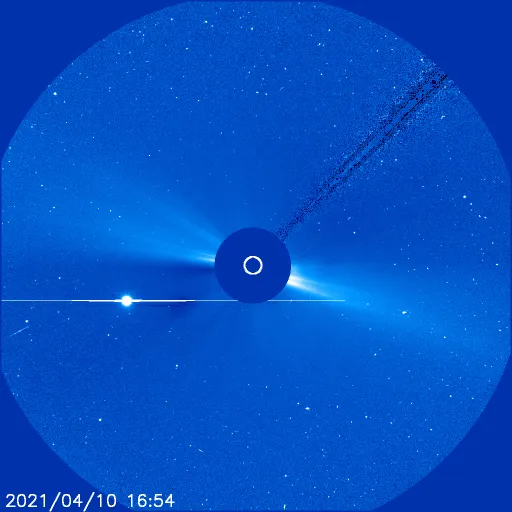 Outer Solar Corona