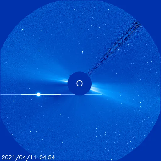Outer Solar Corona