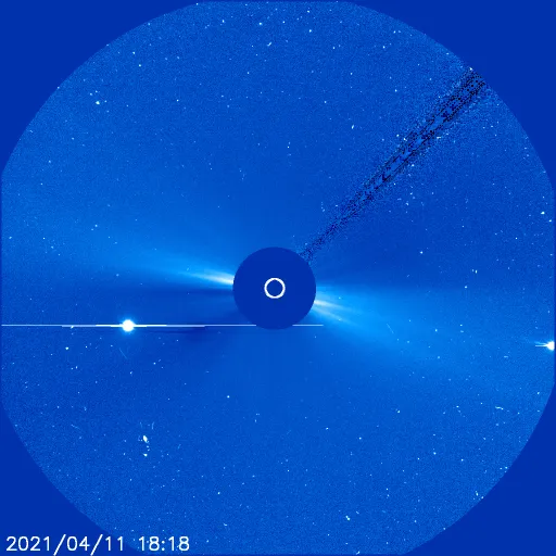 Outer Solar Corona