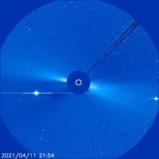 Outer Solar Corona