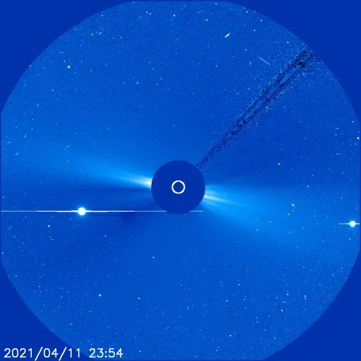 Outer Solar Corona