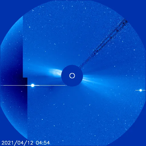 Outer Solar Corona
