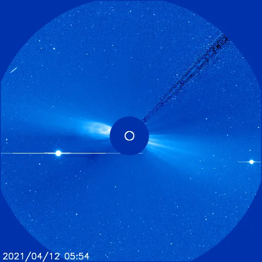 Outer Solar Corona