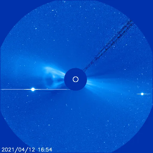 Outer Solar Corona