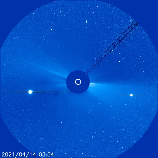 Outer Solar Corona