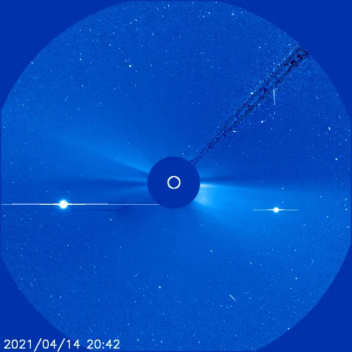 Outer Solar Corona