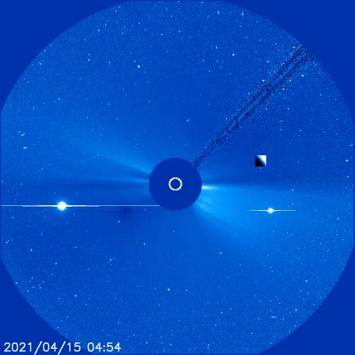 Outer Solar Corona