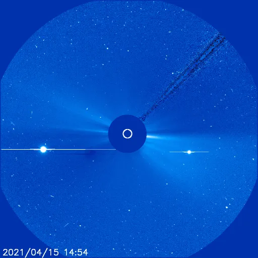 Outer Solar Corona