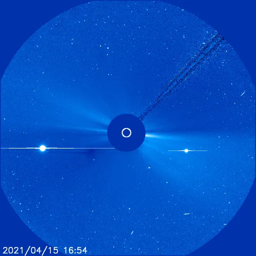 Outer Solar Corona