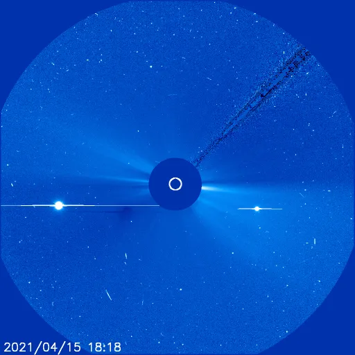 Outer Solar Corona