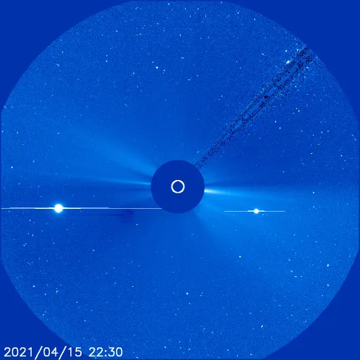Outer Solar Corona