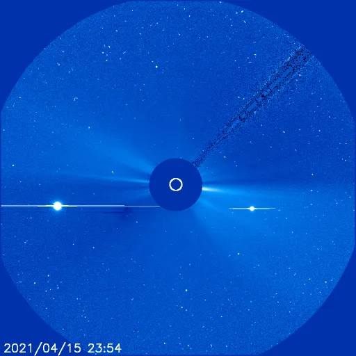 Outer Solar Corona