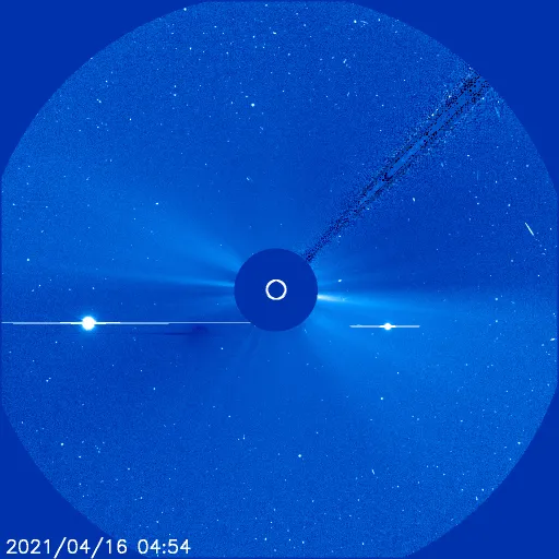 Outer Solar Corona