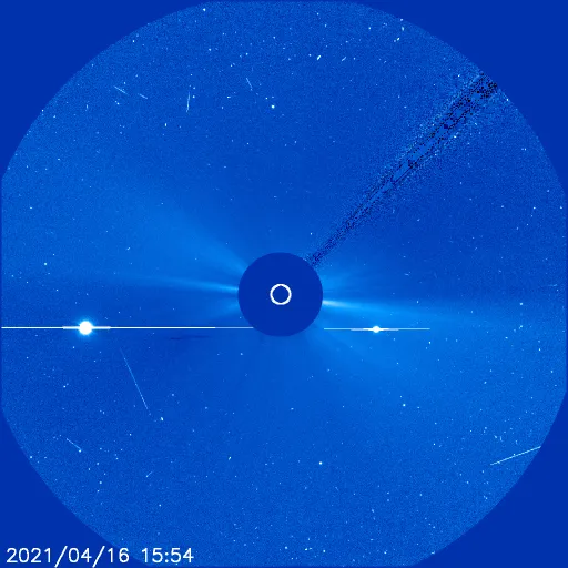 Outer Solar Corona