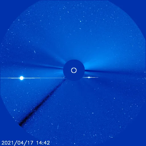 Outer Solar Corona