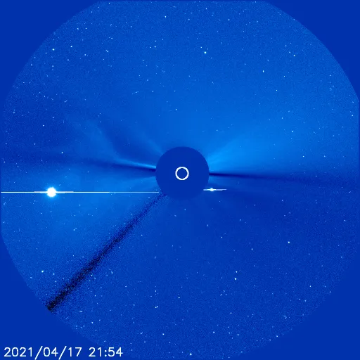 Outer Solar Corona