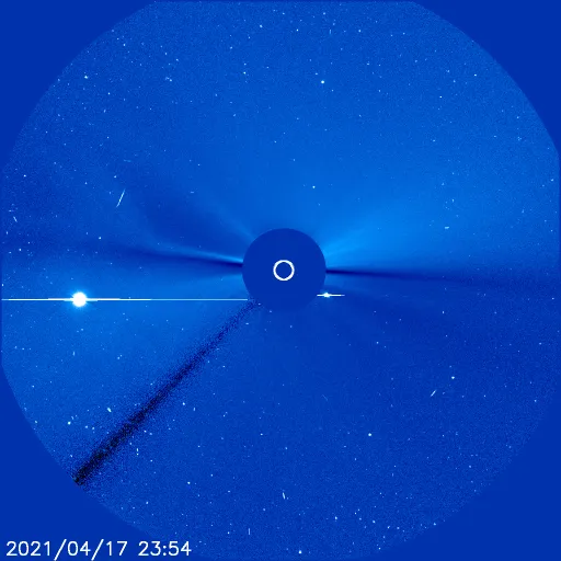 Outer Solar Corona
