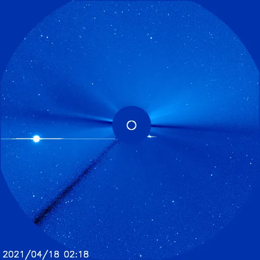 Outer Solar Corona