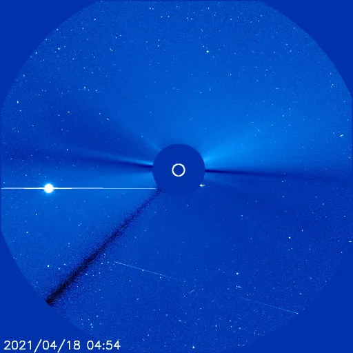 Outer Solar Corona
