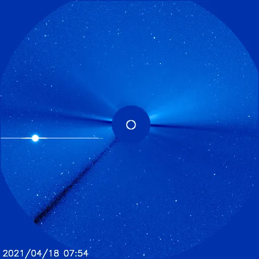 Outer Solar Corona