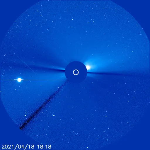Outer Solar Corona