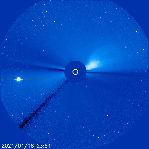 Outer Solar Corona