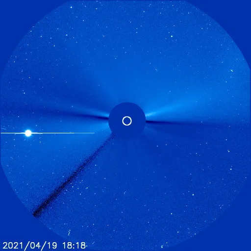Outer Solar Corona
