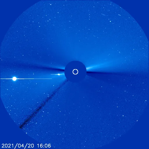 Outer Solar Corona