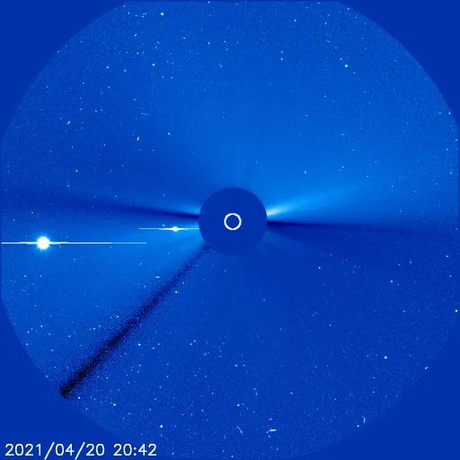 Outer Solar Corona