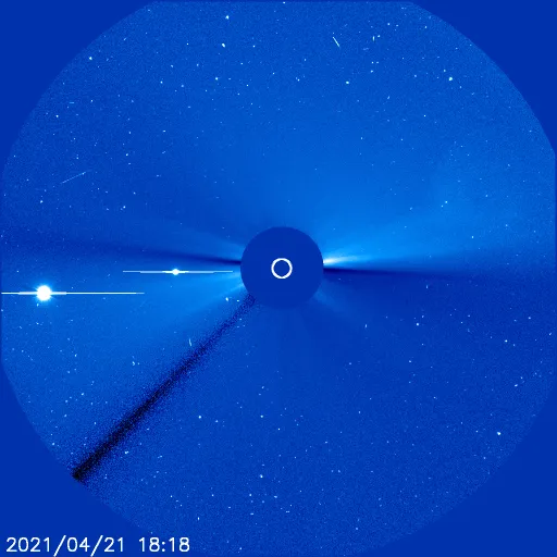 Outer Solar Corona