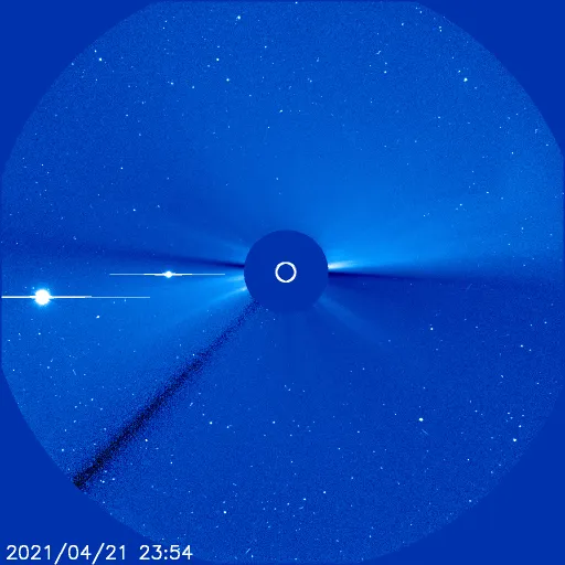 Outer Solar Corona